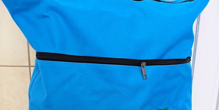 На Рівненщину ООН передала рюкзаки із засобами першої необхідності, які дістануться породіллям