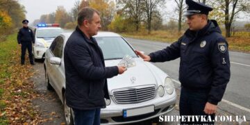 На Шепетівщині судитимуть водія за спробу підкупу поліцейських за 1000 доларів —Хмельнитчина