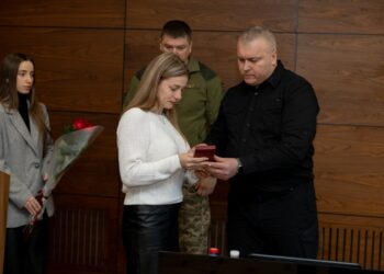 Нагороди полеглих воїнів отримали їх родини – ПОЛТАВА СЬОГОДНІ