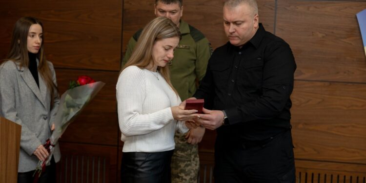 Нагороди полеглих воїнів отримали їх родини – ПОЛТАВА СЬОГОДНІ