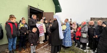 Напередодні 4-ї річниці повномасштабного вторгнення на Рівненщині урочисто відкрили ще один московський храм