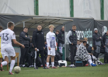 Назар Семененко пробив найпізніший пенальті «Полісся» у Національній Лізі U-19