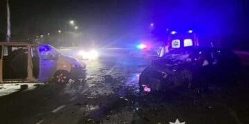 Неподалік Нетішина зіткнулось два автомобілі: троє травмувалось, серед яких 2-річна дитина —Хмельнитчина