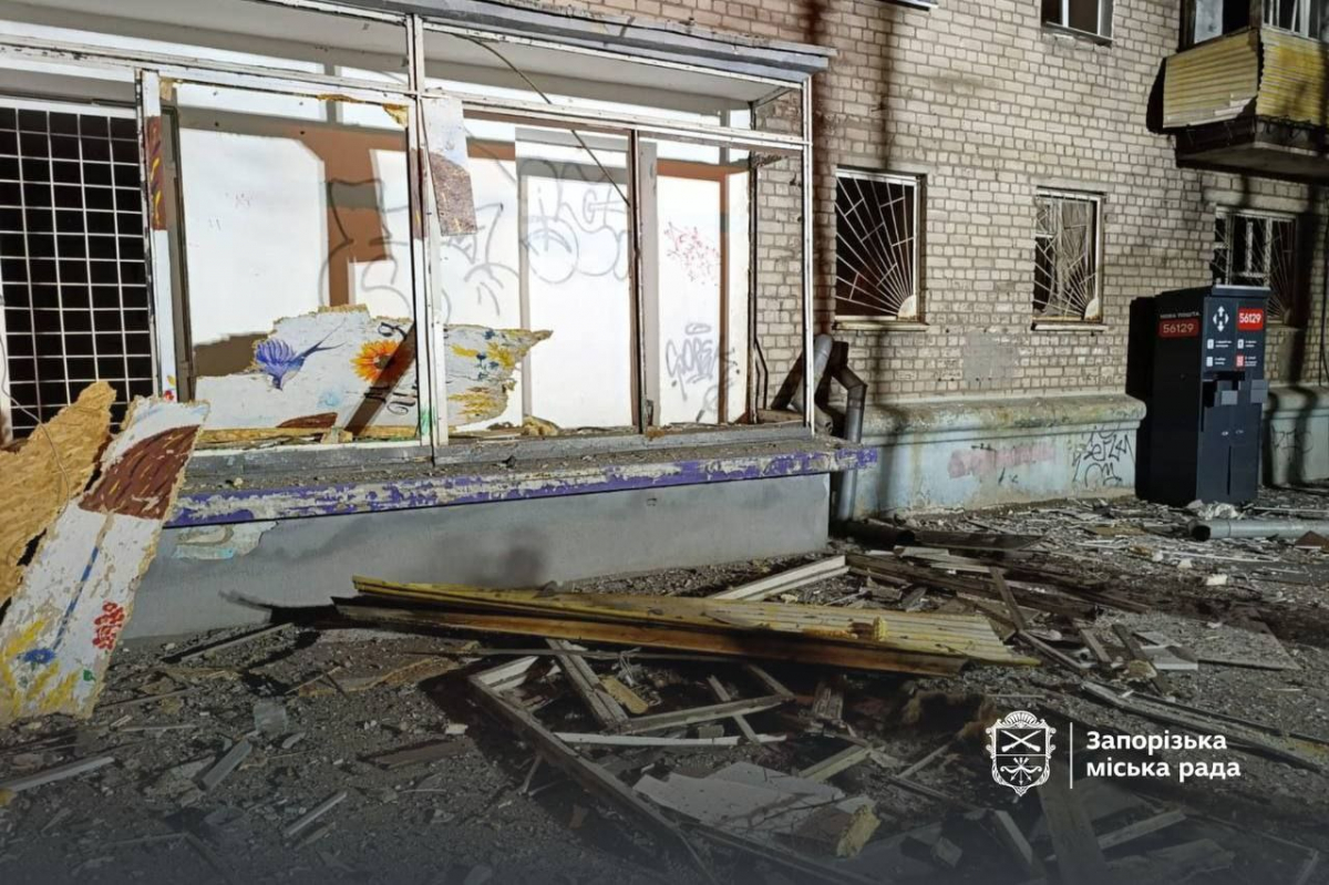 Удар по дитячому закладу: в Запоріжжі російський безпілотник знищив освітній простір для малечі (фото, відео)