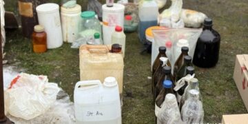 Отримували до мільйона гривень щомісяця: на Черкащині викрили нарколабораторію