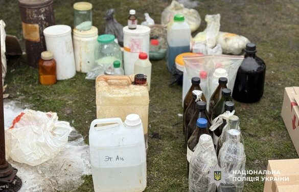 Отримували до мільйона гривень щомісяця: на Черкащині викрили нарколабораторію