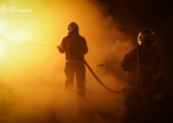Підприємство на Полтавщині атакували росіяни 8 лютого