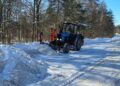 Після сніжного циклону: на трасах Житомирщини скидають сніг і ремонтують покриття | Журнал Житомира