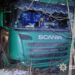 Поблизу Умані зіткнулися дві вантажівки: постраждав один із водіїв