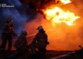 Пожежу після удару дрону ліквідували на Полтавщині – ПОЛТАВА СЬОГОДНІ
