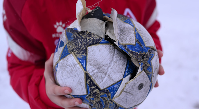 Просимо вас підтримати дітей України. Футболісти академії клубу Другої ліги звернулися до Інфантіно. ВІДЕО