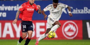 «Реал» сенсационно проиграл «Осасуне» в матче Ла Лиги