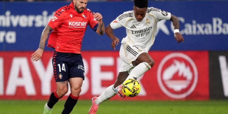 «Реал» сенсационно проиграл «Осасуне» в матче Ла Лиги