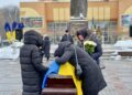 Рівне провело в останню земну дорогу воїна Василя Прищепу, який загинув ще у 2024-му році