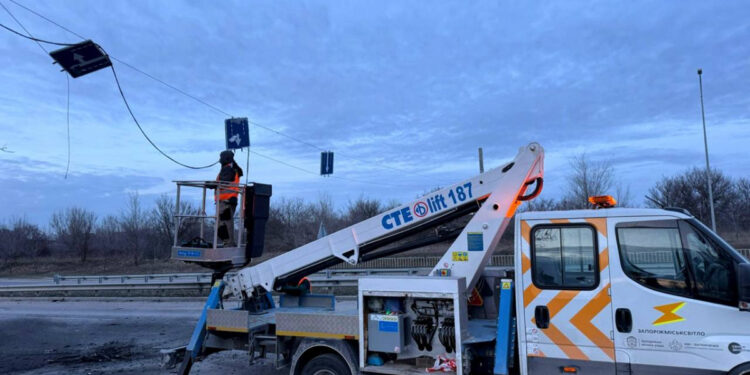 Росіяни 5 лютого вдарили дронами по Хортицькому району – подробиці та фото | Новости Запорожья