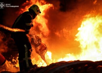 Росіяни дронами атакували об’єкти «Нафтогазу» на Полтавщині