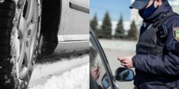 Сезонна заміна шин: що каже закон у 2026 році – Дніпро оперативний