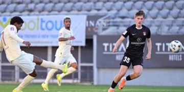 «Шахтер» проиграл в первом спарринге в 2026-м году, не справившись с немецким «Зонненгоф Гросашпах»