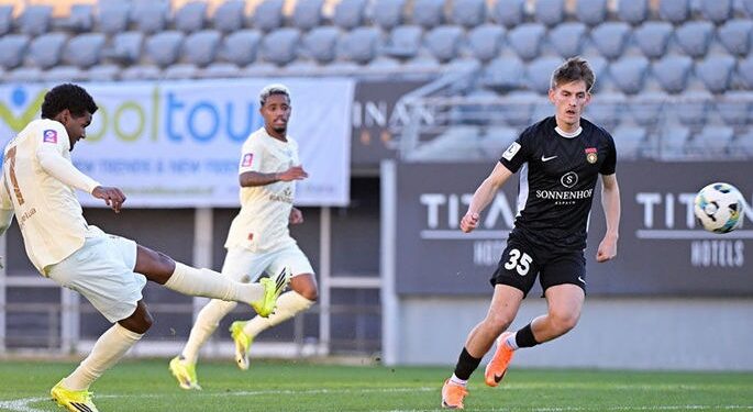 «Шахтер» проиграл в первом спарринге в 2026-м году, не справившись с немецким «Зонненгоф Гросашпах»