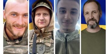 Ще чотирьох синів-захисників на війні втратила Рівненщина