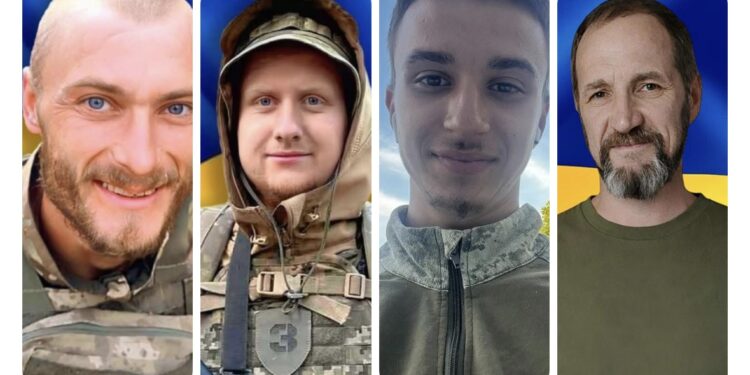 Ще чотирьох синів-захисників на війні втратила Рівненщина