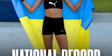 Спортсменка з Черкас встановила новий рекорд України — Новости Черкасс