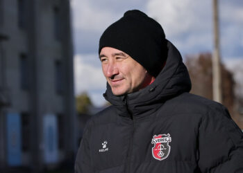 Станіслав Упілков очолив список тренерів «Вереса» у Національній Лізі U-19