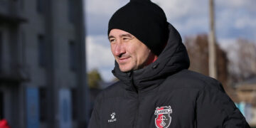 Станіслав Упілков очолив список тренерів «Вереса» у Національній Лізі U-19