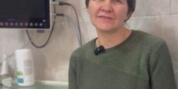 У 52-річної жінки з Миколаєва майже зник голос через пухлину голосових зв’язок