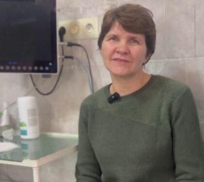 У 52-річної жінки з Миколаєва майже зник голос через пухлину голосових зв’язок