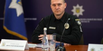 У Черкасах офіційно представили нового керівника обласної поліції