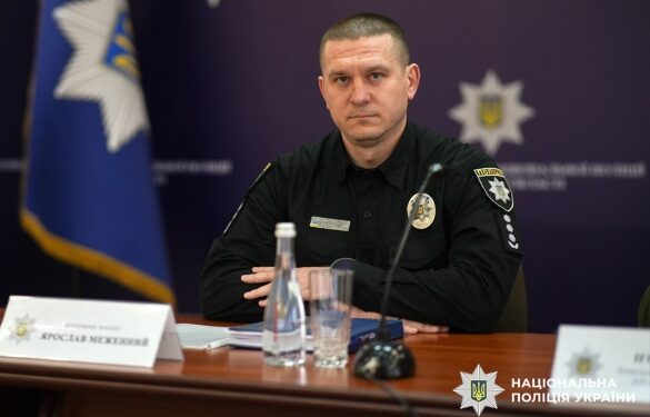У Черкасах офіційно представили нового керівника обласної поліції
