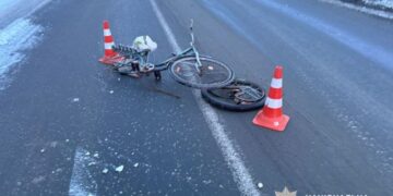 У ДТП в Черкасах загинув велосипедист — Новини Черкащіни