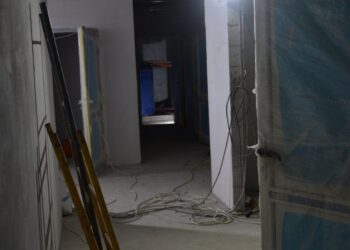 У Гощанському ліцеї завершують ремонт укриття