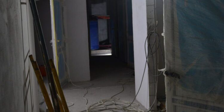 У Гощанському ліцеї завершують ремонт укриття