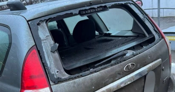 У Херсоні легковик підірвався на міні, травмувалися діти