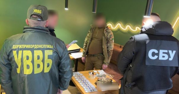 У Львові затримали військового, який за $1000 обіцяв “службу в тилу”