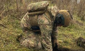 У Миколаївському районі поліцейські вибухотехніки знищили ворожу міну » Миколаївський Оглядач