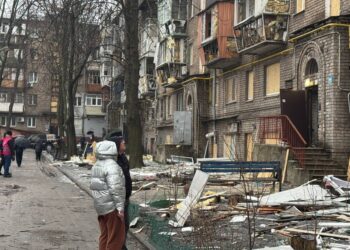 У ніч на 24 лютого Запоріжжя атакували дев’ять дронів – мешканці розповіли, як пережили удар | Новости Запорожья