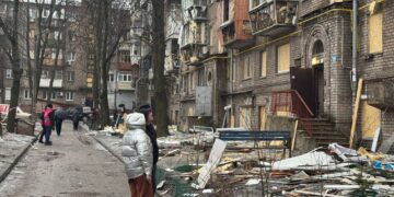 У ніч на 24 лютого Запоріжжя атакували дев’ять дронів – мешканці розповіли, як пережили удар | Новости Запорожья