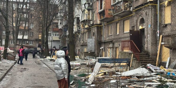 У ніч на 24 лютого Запоріжжя атакували дев’ять дронів – мешканці розповіли, як пережили удар | Новости Запорожья