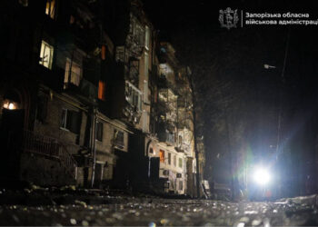 У ніч на 24 лютого Запоріжжя атакували ударні безпілотники – серед поранених дитина, пошкоджені будинкиу двох районах | Новости Запорожья