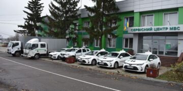 У сервісному центрі Черкас оновилися автопарк для складання практичних іспитів — Новини Черкащіни