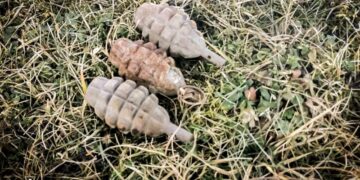 У Славуті знайшли три гранати: сьогодні їх знищили —Хмельнитчина
