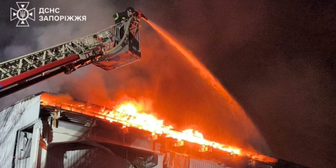 У Запоріжжі дрон зруйнував виробництво родини Ольшанських – кизилова фабрика Famberry | Новости Запорожья