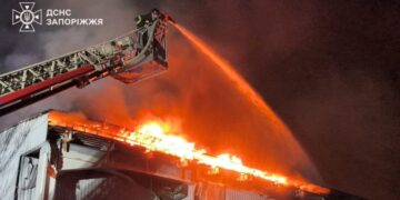 У Запоріжжі дрон зруйнував виробництво родини Ольшанських – кизилова фабрика Famberry | Новости Запорожья