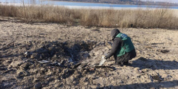 У Запоріжжі екологи зафіксували наслідки обстрілів 3 лютого  – у двох районах міста виявили шкоду довкіллю | Новости Запорожья