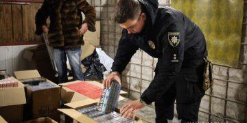 У Запоріжжі поліція викрила мережу зберігання та збуту нелегальних цигарок – подробиці | Новости Запорожья