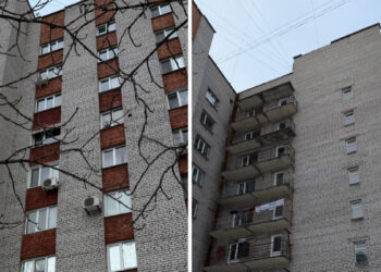 У Запоріжжі в гуртожитку Запорізької політехніки замінили 84 вікна після удару «Іскандерів» завдяки міжнародній допомозі | Новости Запорожья