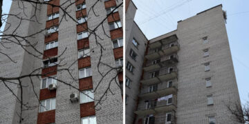 У Запоріжжі в гуртожитку Запорізької політехніки замінили 84 вікна після удару «Іскандерів» завдяки міжнародній допомозі | Новости Запорожья